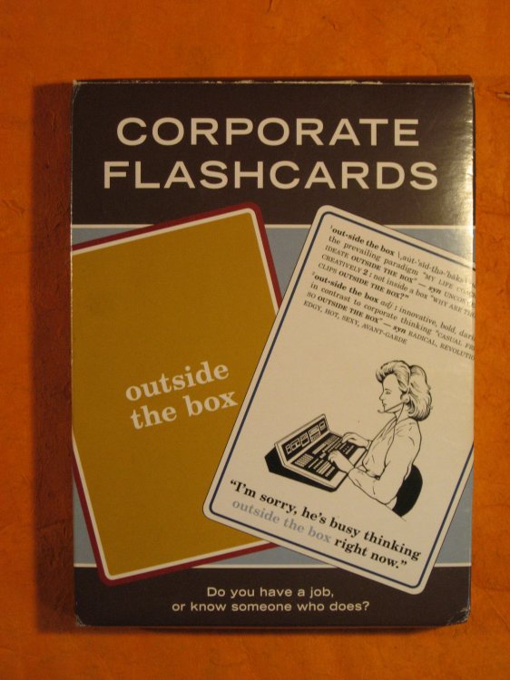 Corporate Flashcards