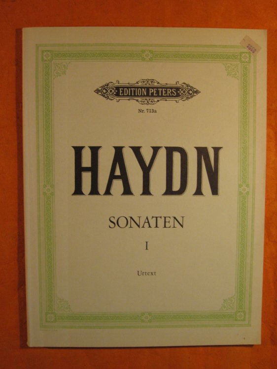 Sonaten Fur Klavier Zu Zwei Handen Nach Dem Urtext Neu Herausgegeben Von Carl Adolf Martienssen Band I / Sonatas For Piano Two Hands After The Original Text Newly Edited By Carl Adolf Martienssen Volume I