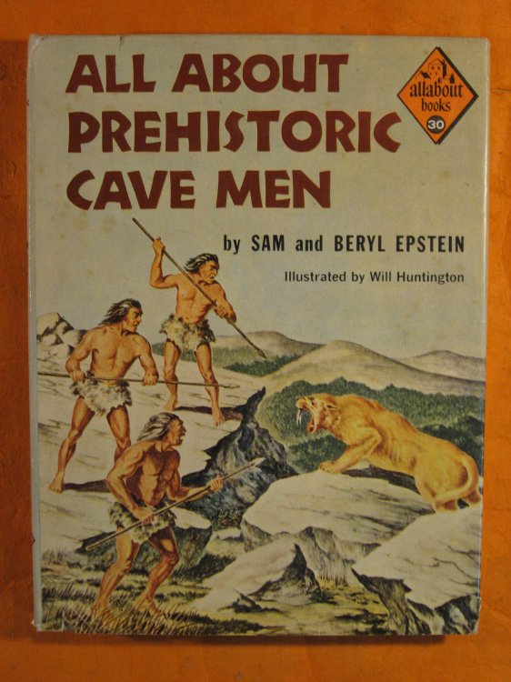 All About Prehistoric Cave Men
