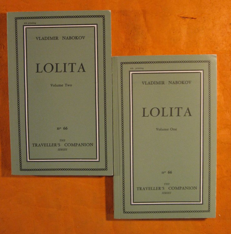 Lolita (Two Volume Edition)