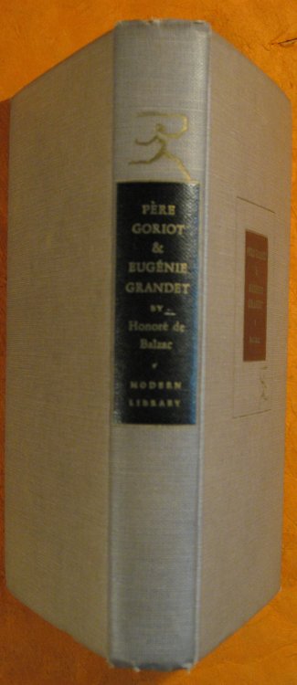 Pere Goriot and Eugenie Grandet