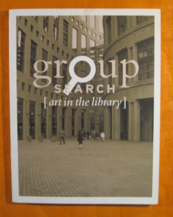 Group Search [art in the library] and Memory Palace [3 artists in the library]