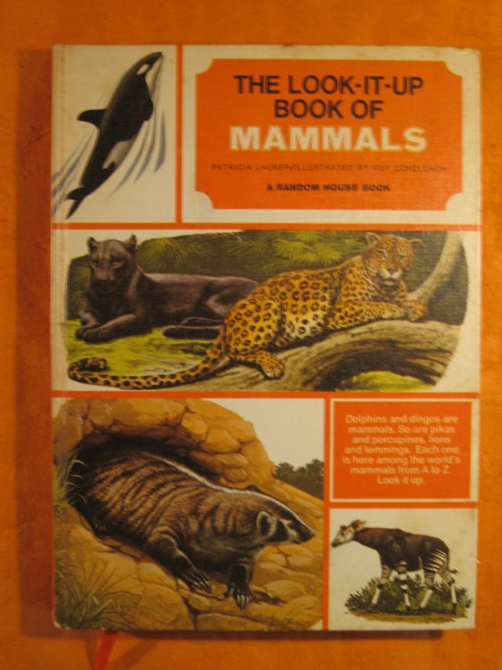Blank Journal (Look-It-Up Book of Mammals)