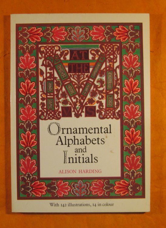 Ornamental Alphabets and Initials