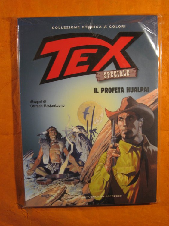 Tex: Speciale Il Profeta Hualpai (#21)