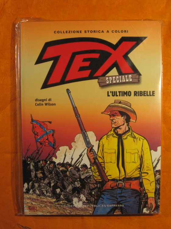 Tex: Speciale L'ultimo Ribelle (#14)