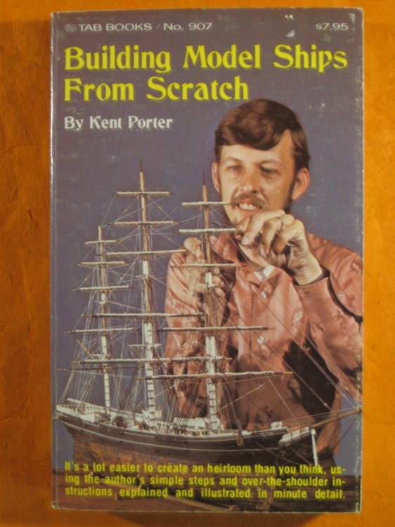 Building Model Ships from Scratch