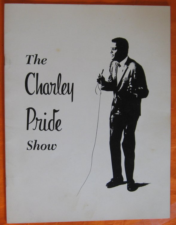 The Charley Pride Show [Program for Northwest Tour, Circa 1970)
