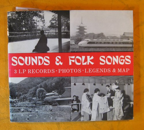 Sounds & Folk Songs: 3 LP Records; Photos; Legends & Map