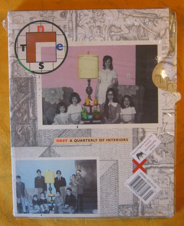 Nest: A Quarterly of Interiors, Spring 2002