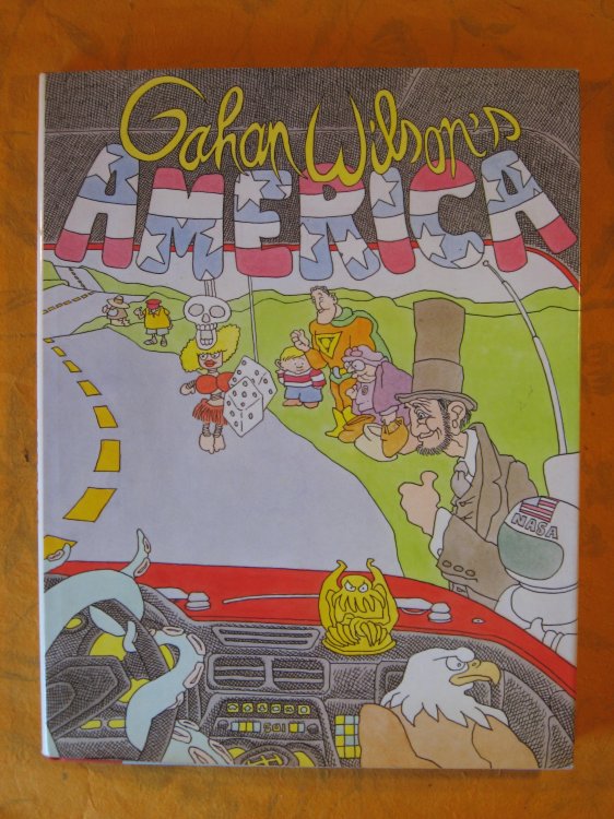Gahan Wilson's America
