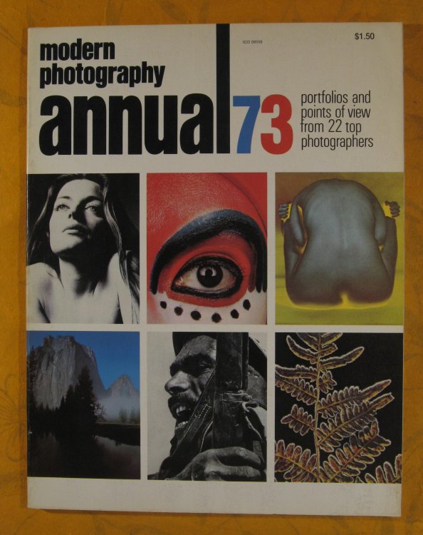 Modern Photography Annual 73: Portfolios and Points of View from 22 Top Photographers