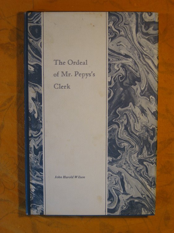 Ordeal of Mr Pepys's Clerk