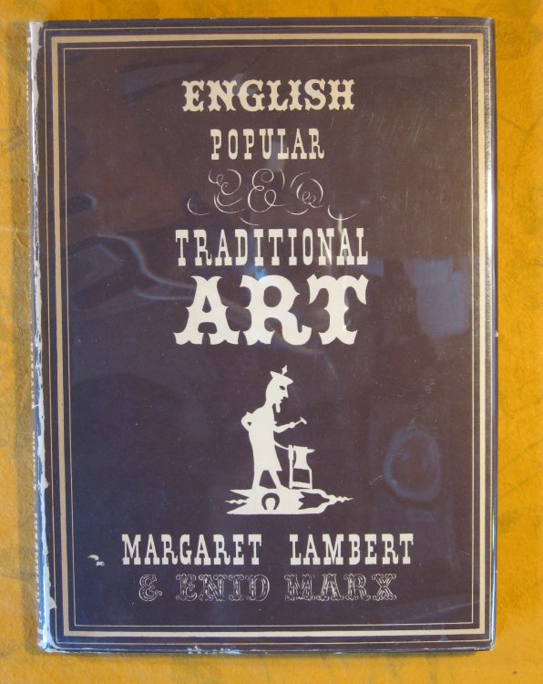 English Popular and Traditional Art (Britain in Pictures series)