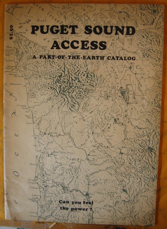 Puget Sound Access: A Part-of-the-Earth Catalog