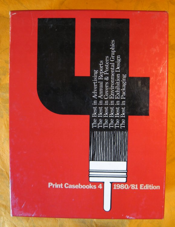 Print Casebooks 4 1980/81 Edition - Six Volumes in Slipcase