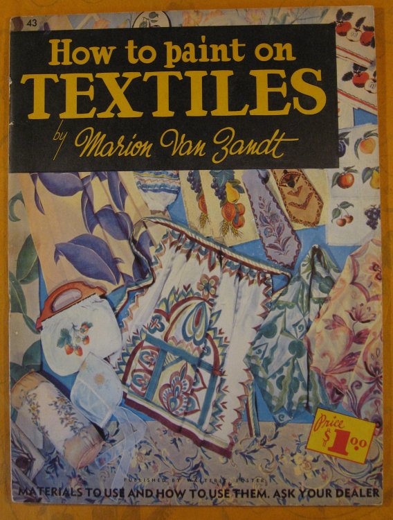 How to Paint on Textiles