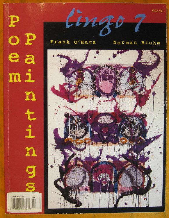 Lingo 7: Poem Paintings, Frank O'Hara, Norman Bluhm