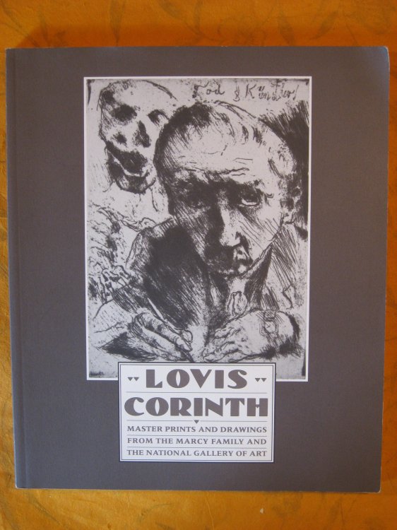 Lovis Corinth: Master Prints and Drawings from the Marcy Family and the National Gallery of Art