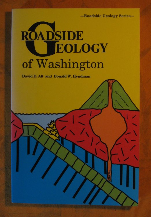 Roadside Geology of Washington (Roadside Geology Series)
