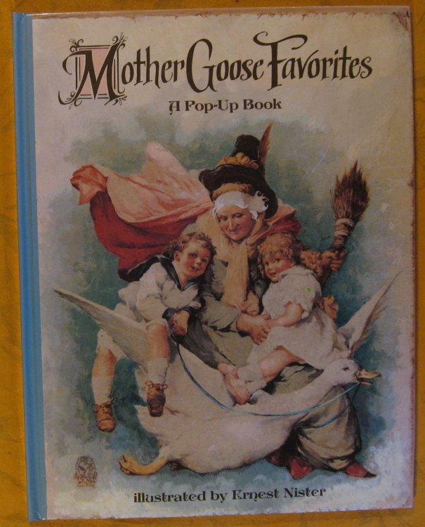 Mother Goose Favorites: A Pop-Up Book