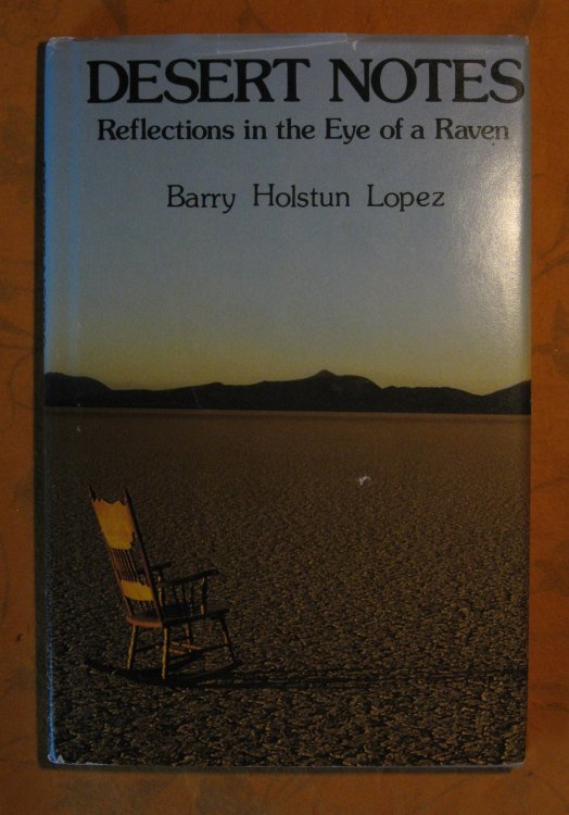 Desert Notes: Reflections in the Eye of a Raven