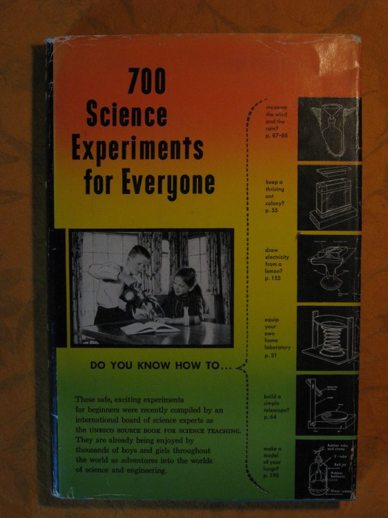 700 Science Experiments for Everyone