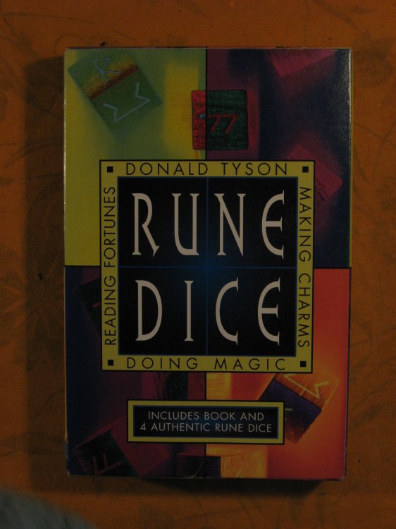 Rune Dice: Reading Fortunes, Doing Magic, Making Charms