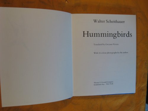 Hummingbirds