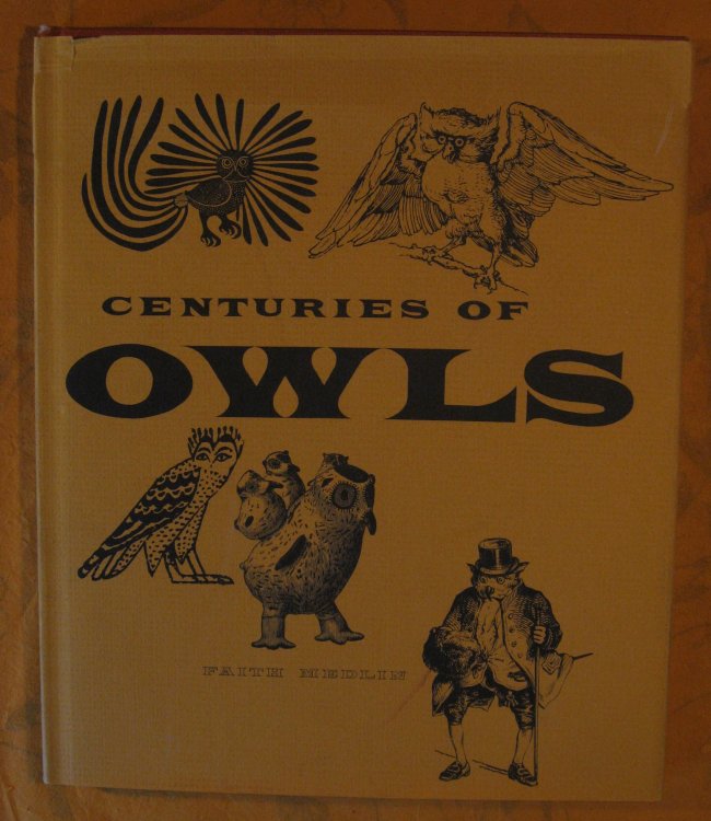 Centuries of Owls in Art and the Written Word