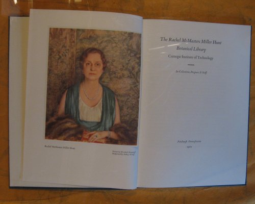 The Rachel McMasters Miller Hunt Botanical Library, Carnegie Institute of Technology