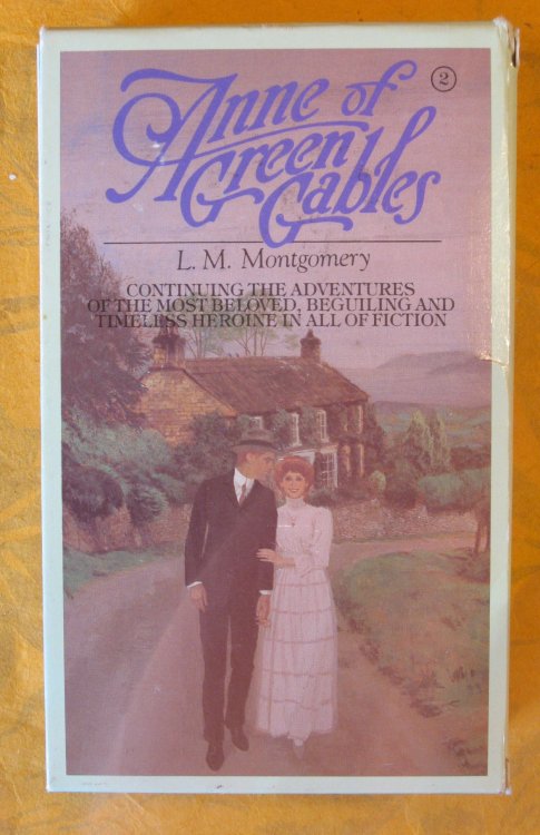 Anne of Green Gables Series, Books 4, 5, and 6 (Boxed Set)