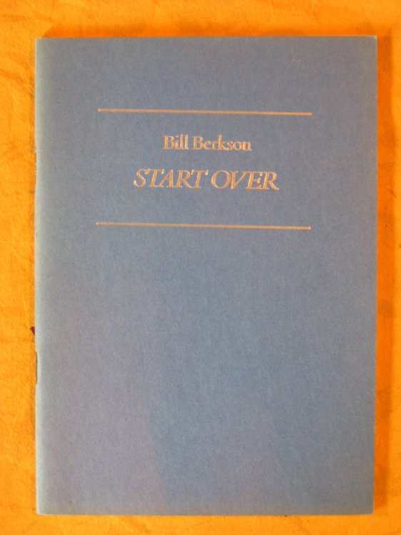 Start Over