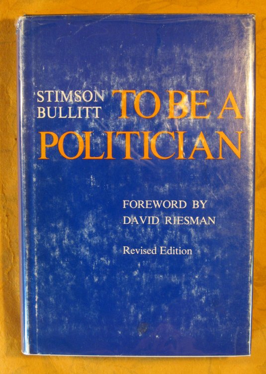 To be a politician