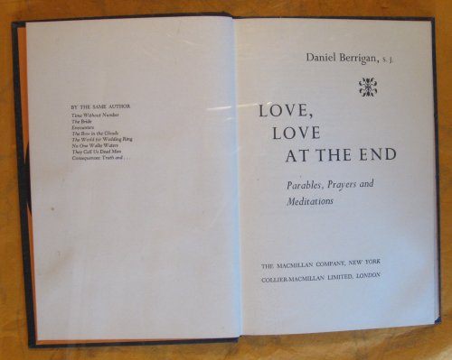 Love, Love at the End