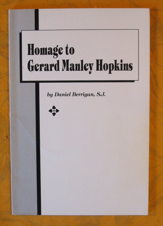Homage to Gerard Manley Hopkins