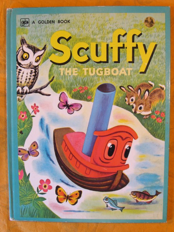Scuffy the Tugboat and His Adventures Down the River