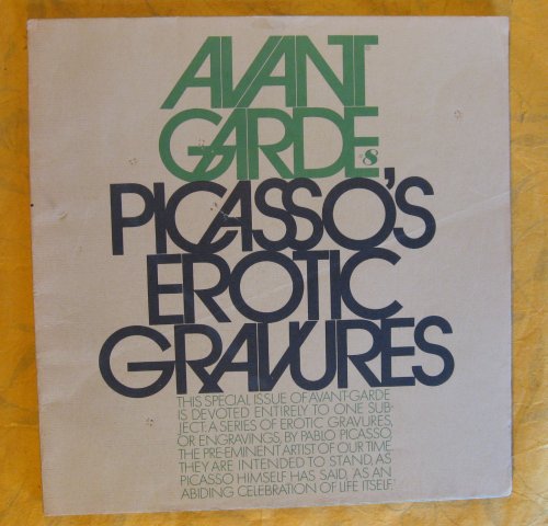 Avant Garde #8: Picasso's Erotic Gravures
