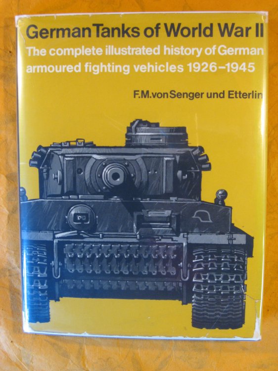 German Tanks of World War II: The Complete Illustrated History of German Armoured Fighting Vehicles 1926 - 1945