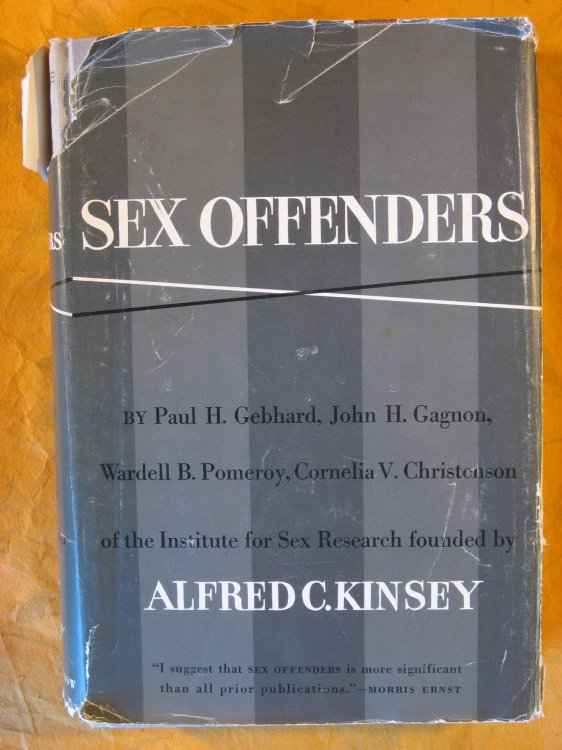 Sex Offenders: An Analysis of Types