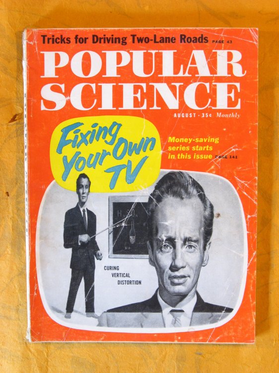 Popular Science August 1960