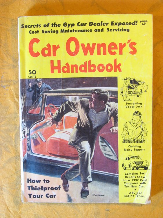 Car Owner's Handbook