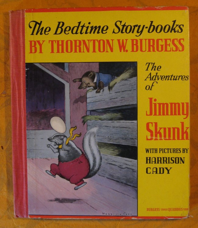 The Adventures of Jimmy Skunk