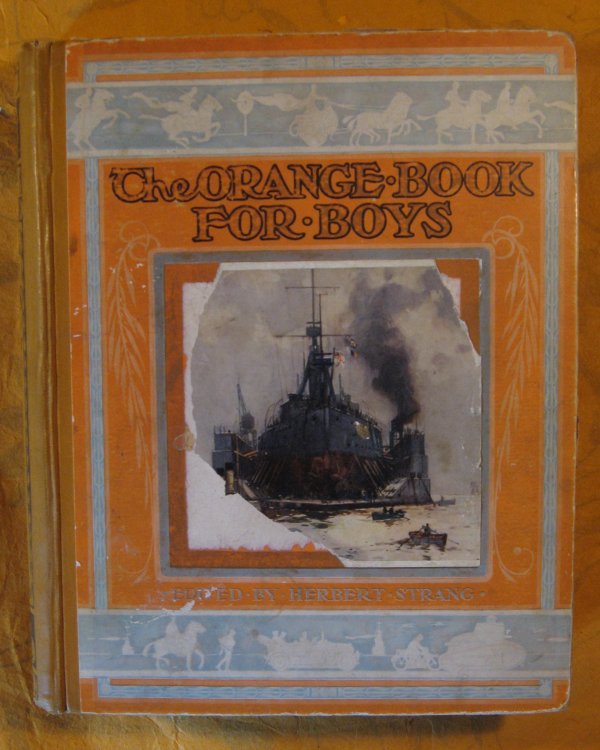 The Orange Book for Boys