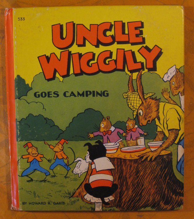 Uncle Wiggily Goes Camping