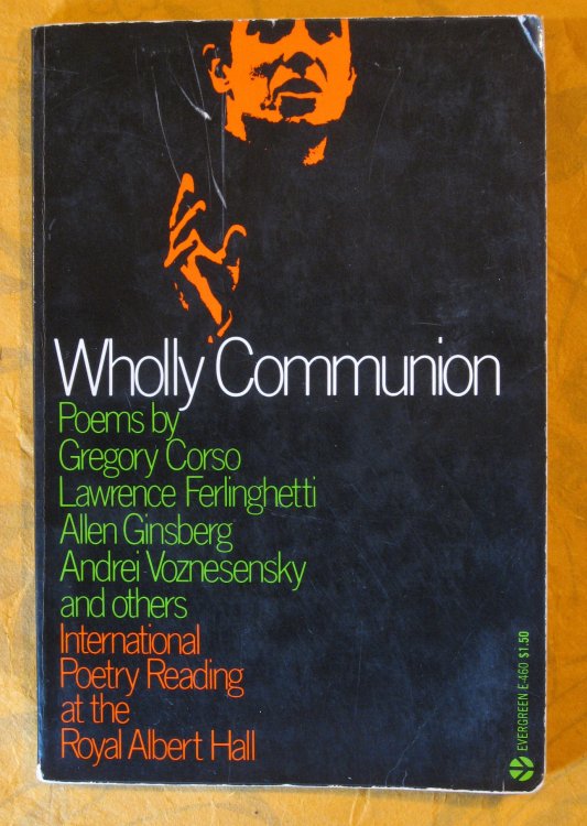 Wholly Communion: International Poetry Reading at the Royal Albert Hall