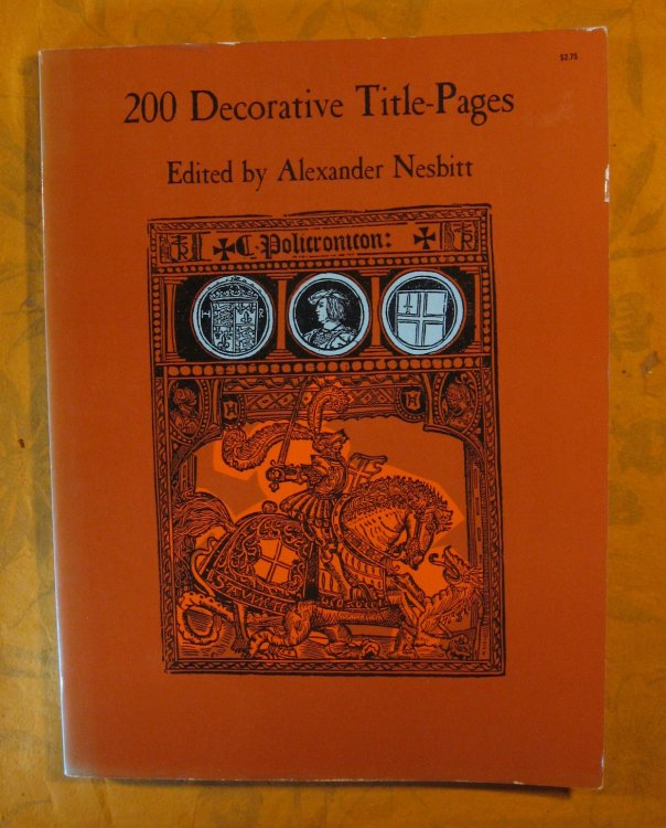 200 Decorative Title-Pages