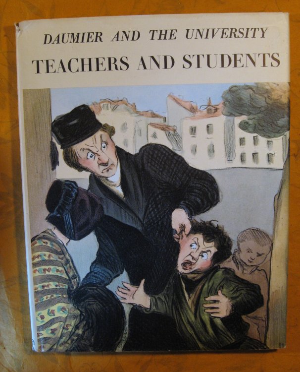 Daumier and the University: Teachers and Students