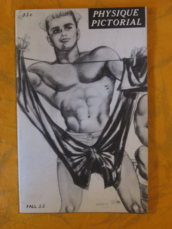 Physique Pictorial Volume 5, Number 3, Fall 1955