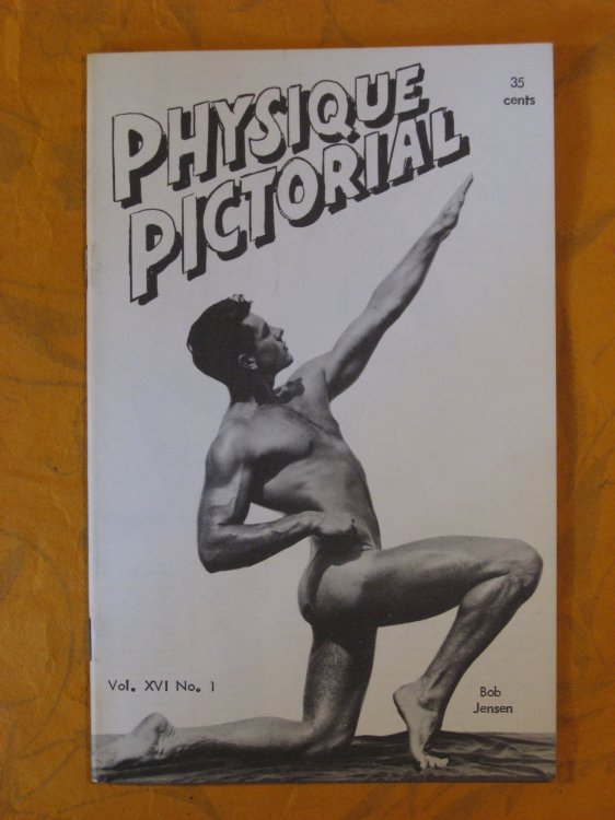Physique Pictorial Volume XVI, Number 1, Dec. 1966